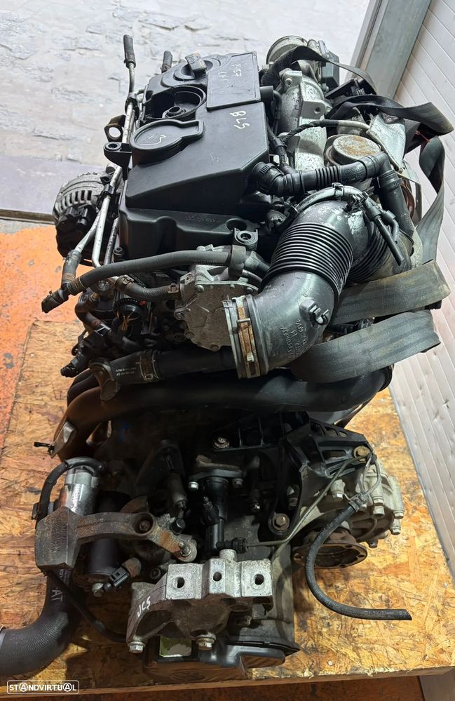 Motor VW CaddY 1.9 Tdi Ref: BLS - 5