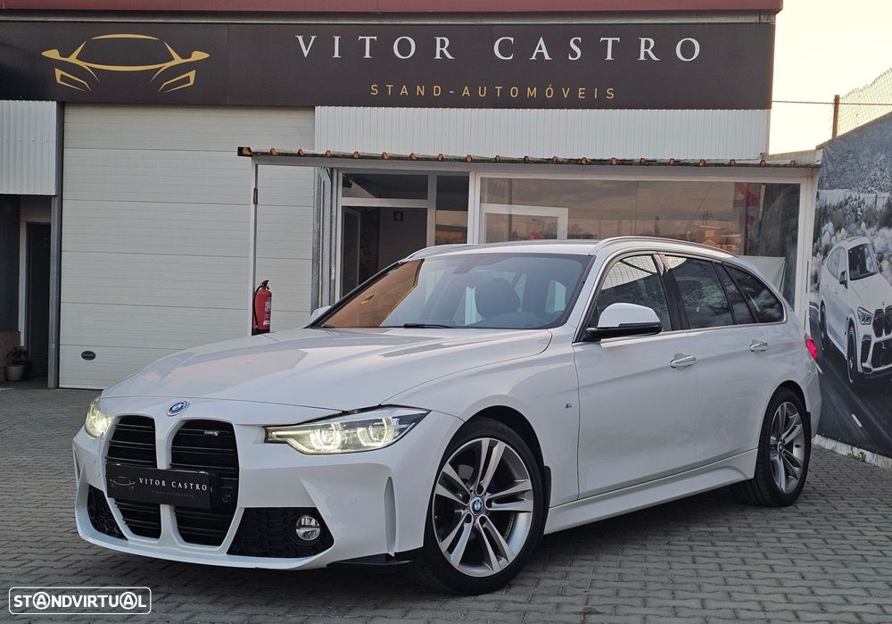BMW 320 i Touring Pack Desportivo M - 3