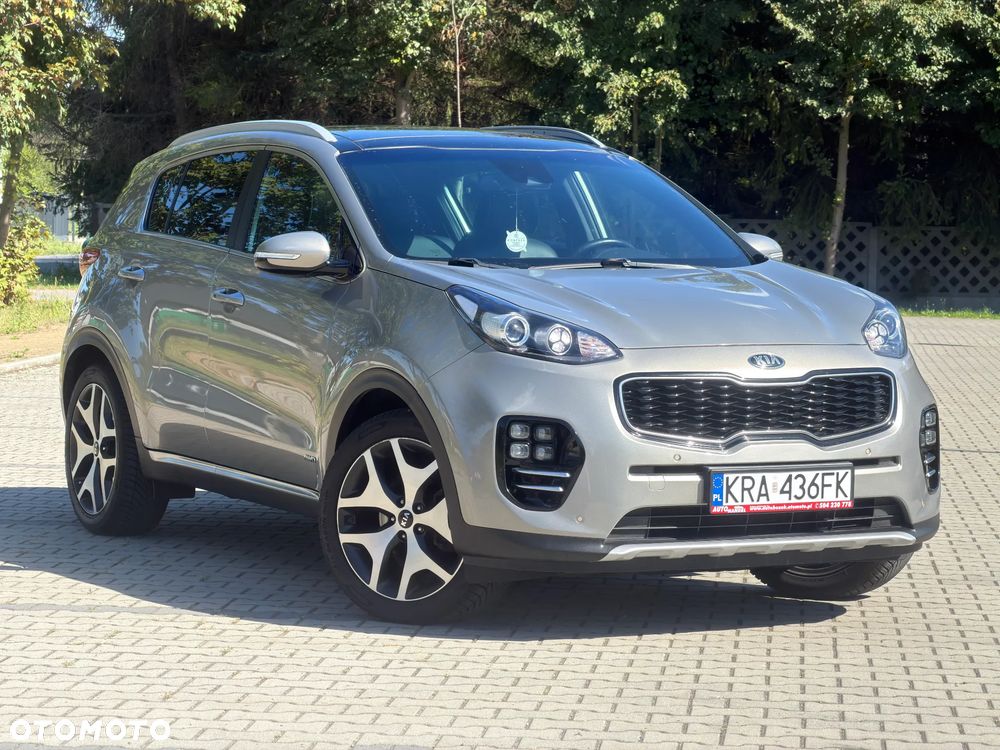 Kia Sportage 1.6 T-GDI AWD DCT GT LINE - 3