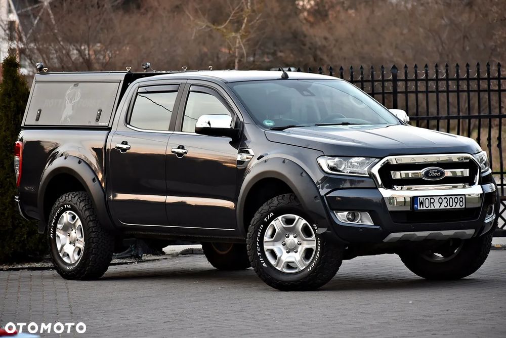 Ford Ranger Autm Limited - 2