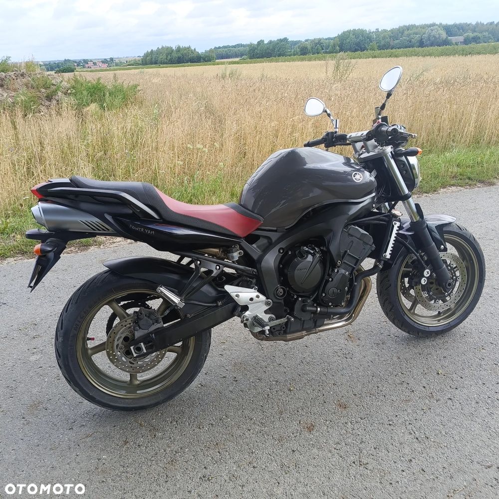 Yamaha FZ6 - 8