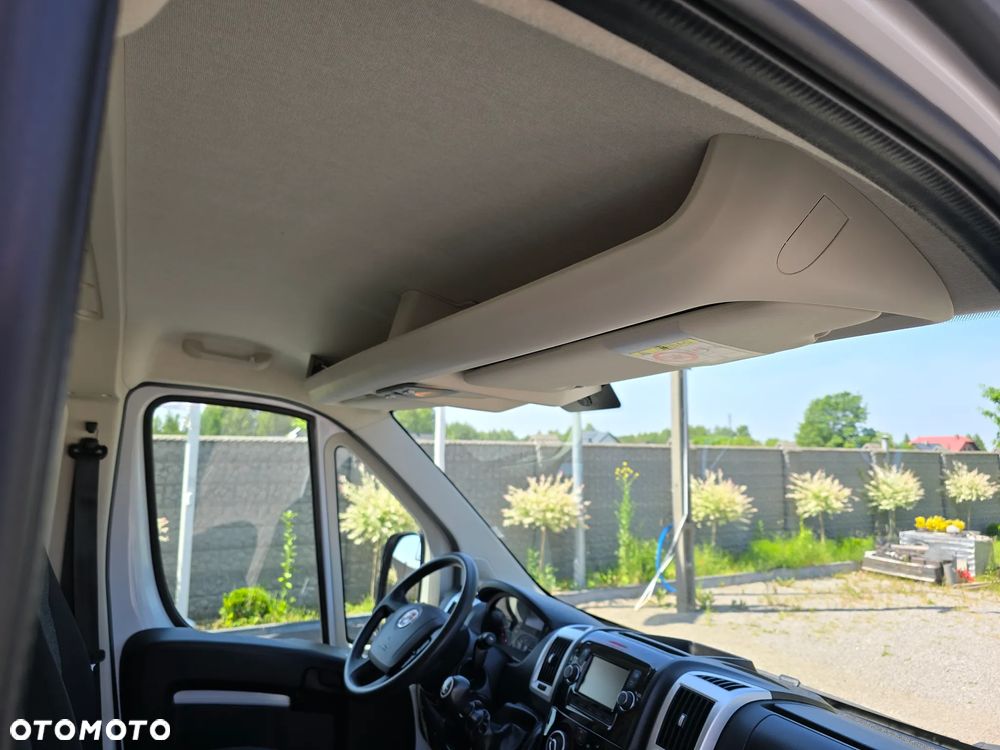 Fiat DUCATO L4H2 MAXI SILNIK 2,3 IVECO 140KM 85 Tyś km SALON PL SERWIS DO OSTATNIEGO Km TEMPOMAT KAMERA COFANIA KLIMA BAGAŻNIK DACHOWY - 27