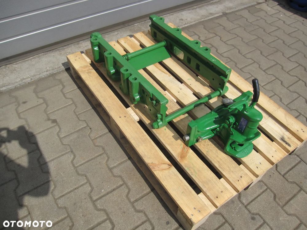 John Deere 8345 seria 8 rama szyna zaczep - 3