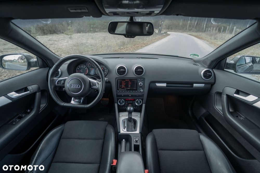 Audi A3 Sportback 2.0 TFSI (DSG) S tronic S line Sportpaket plus - 9