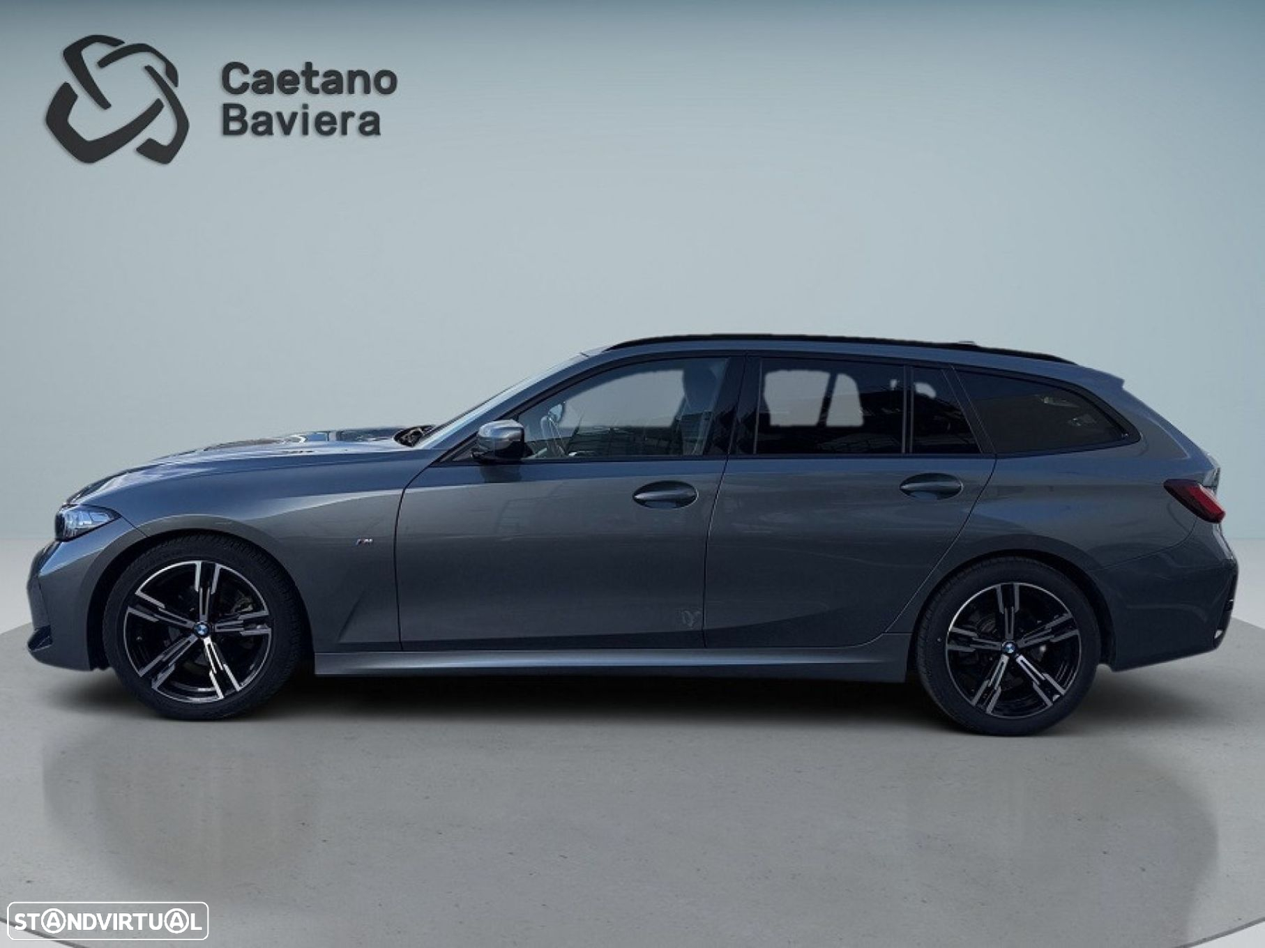 BMW 320 d Touring Pack M Auto - 4