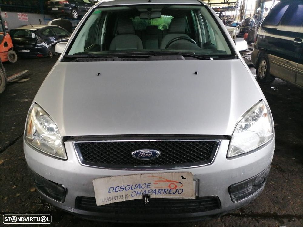 COMANDO ELEVADOR DE VIDRO FRONTAL ESQUERDO FORD FOCUS C-MAX 2006 - - 2
