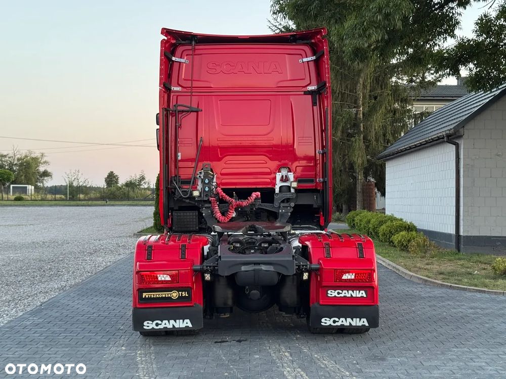 Scania S 450 / ACC / OBRACANY FOTEL / FULL LED / RETARDER / DUŻA NAVI / VIRTUAL KOKPIT / Z NIEMIEC - 14