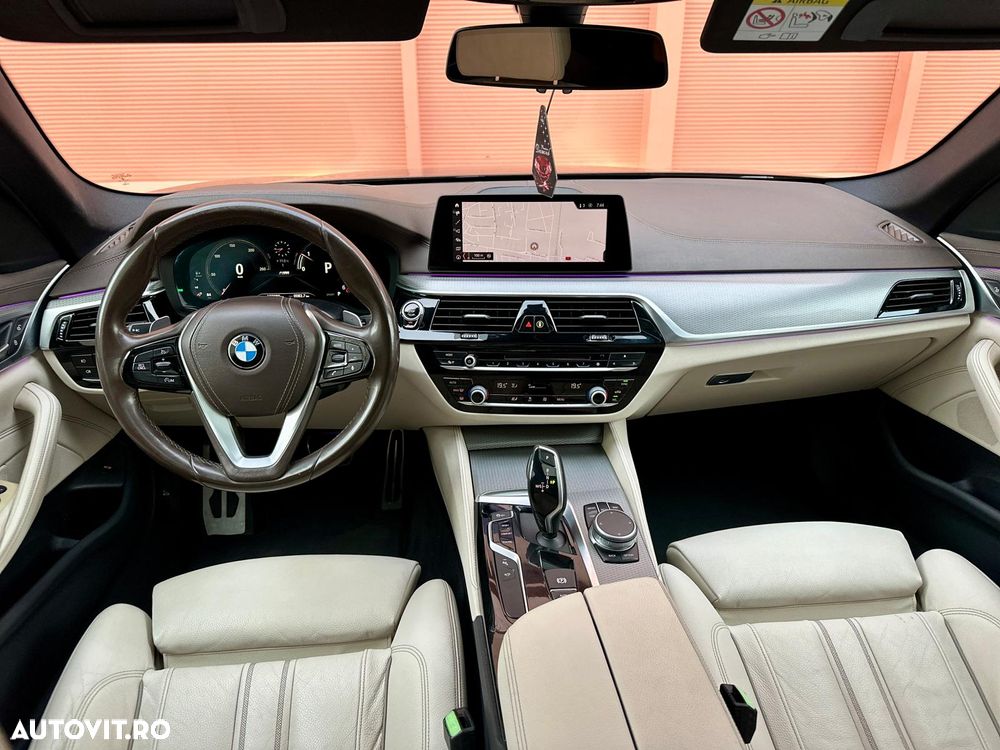 BMW Seria 5 520d Aut. M Sport Edition - 11