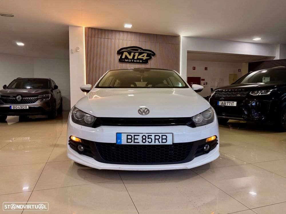 VW Scirocco 2.0 TDI R-Line - 2