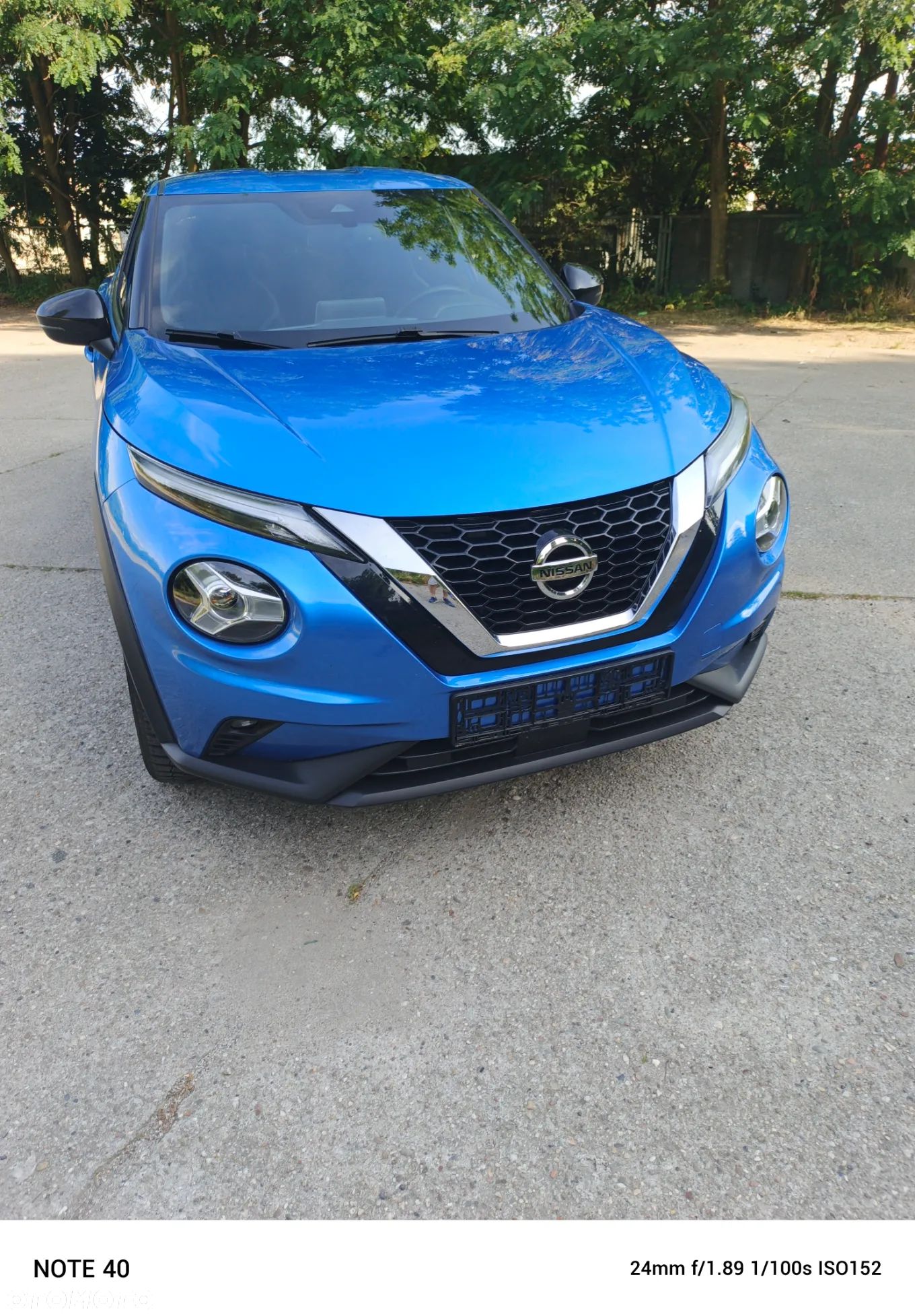 Nissan Juke 1.0 DIG-T Tekna - 1