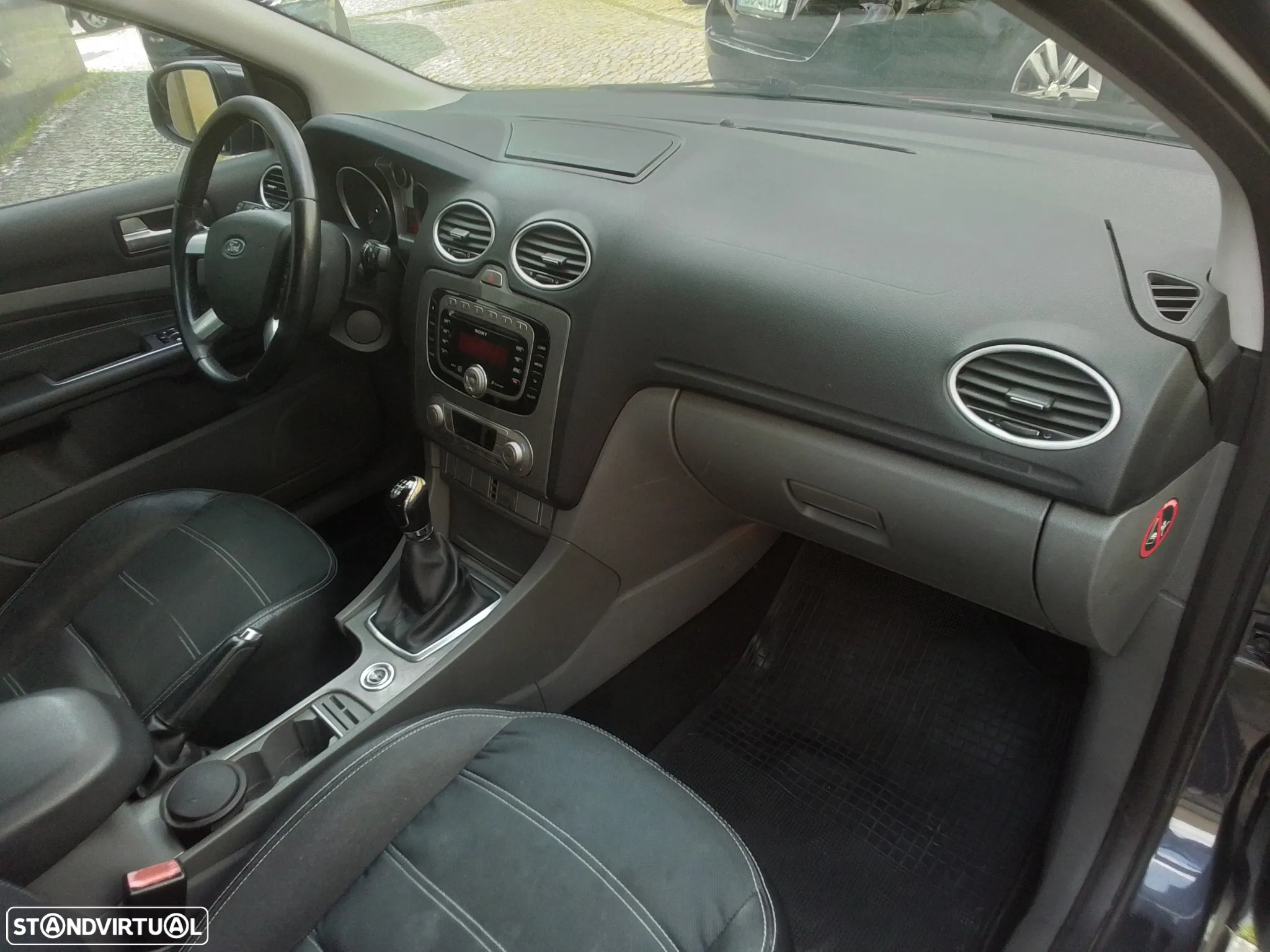 Ford Focus SW 1.6 TDCi Titanium - 4