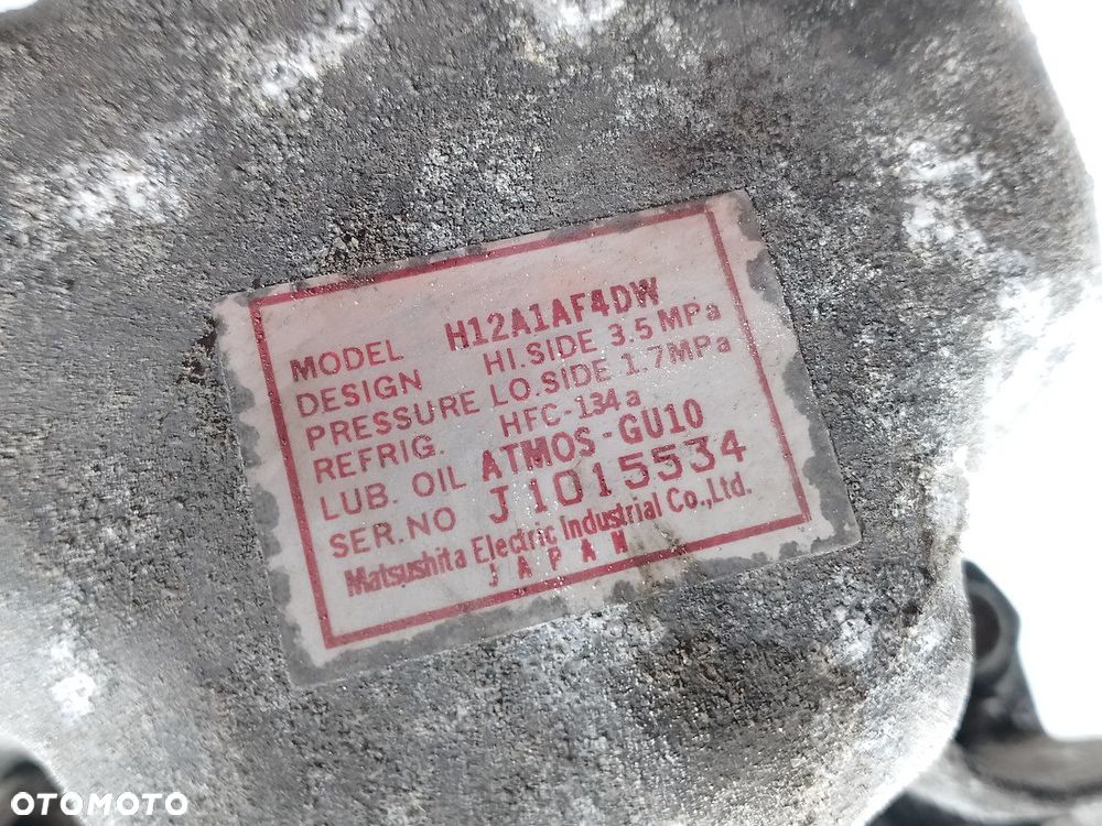 POMPA, SPRĘŻARKA KLIMATYZACJI MAZDA 6 H12A1AF4DW 1.8 - 4