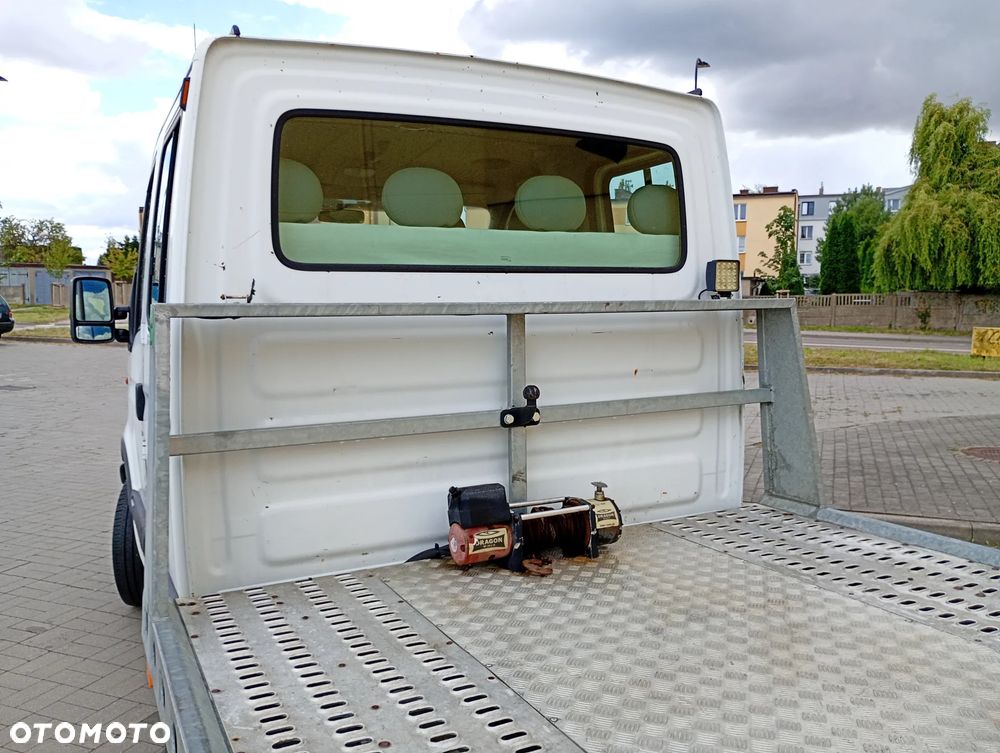 Opel Opel Movano 7 Osobowy Manual Poduszki Hak Ładowność 1485 kg - 9