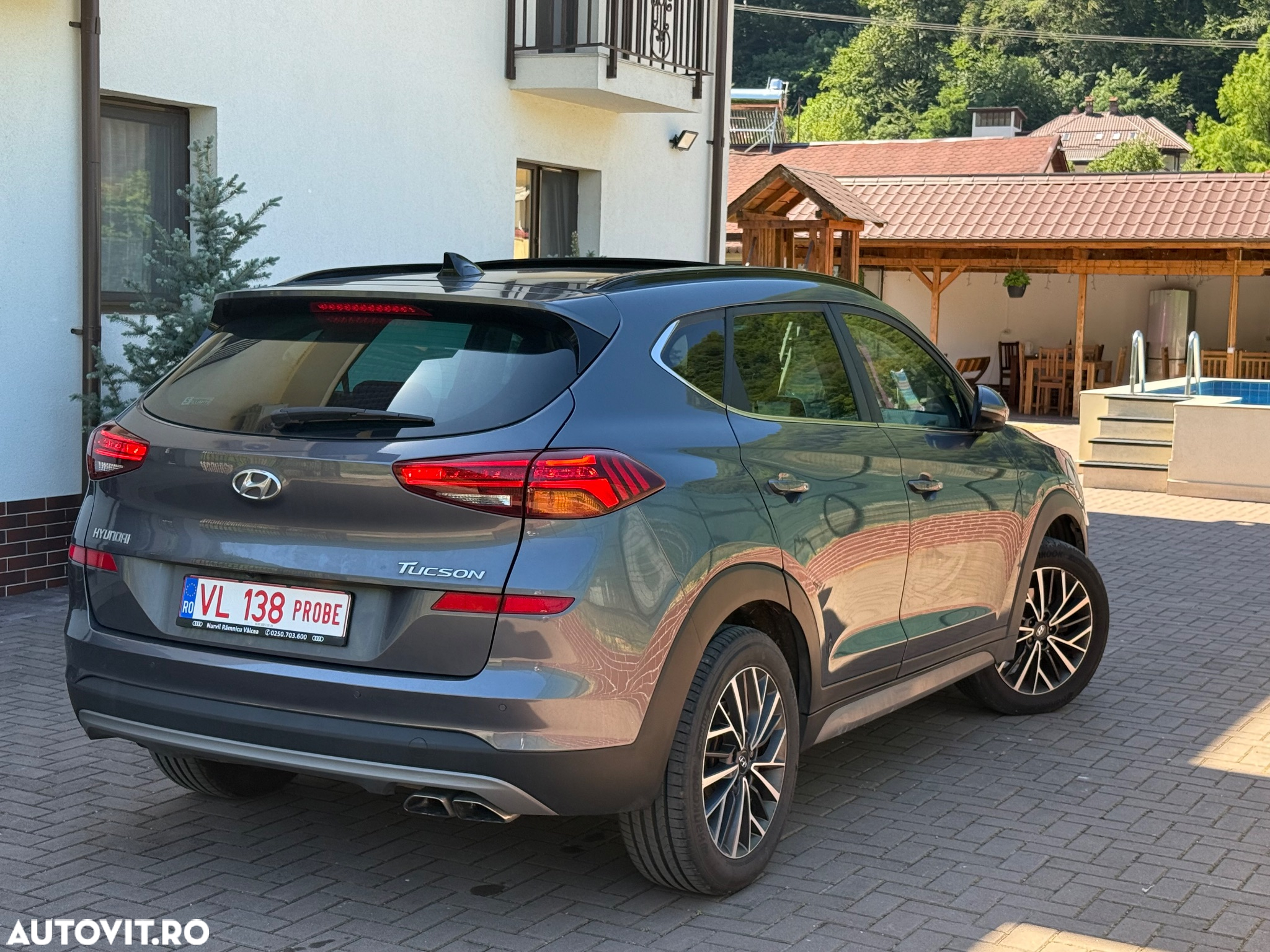 Hyundai Tucson blue 1.6 CRDi 2WD DCT Premium - 4