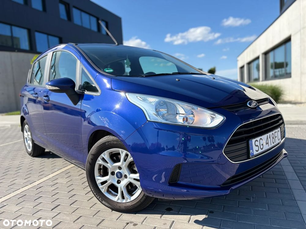 Ford B-MAX 1.0 EcoBoost Titanium - 1