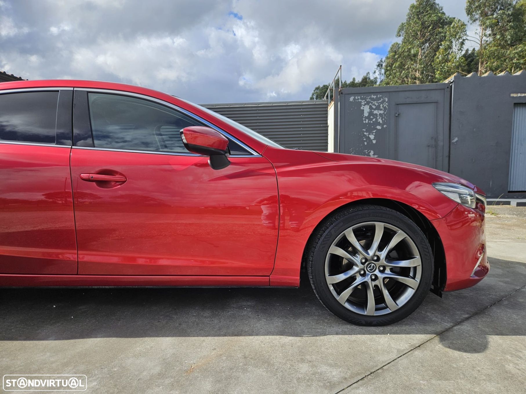 Mazda 6 M6 2.2 SKY-D Excellence Navi - 9