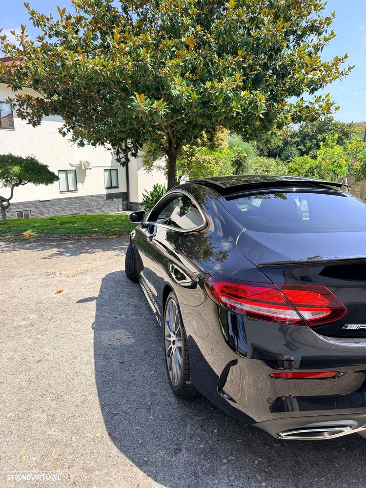 Mercedes-Benz C 220 d AMG Line - 9