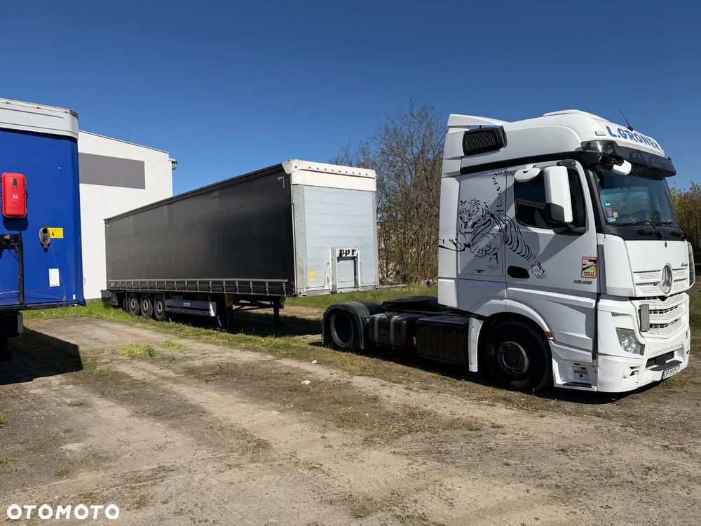 Mercedes-Benz Actros 1845 - 5
