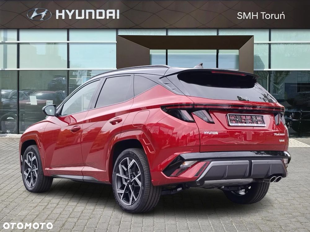 Hyundai Tucson 1.6 T-GDi N-Line 2WD DCT - 4