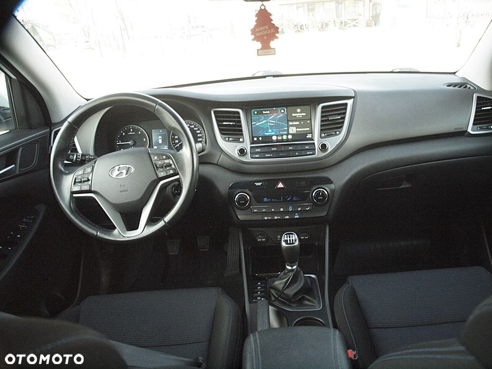 Hyundai Tucson blue 1.7 CRDi 2WD Trend - 20