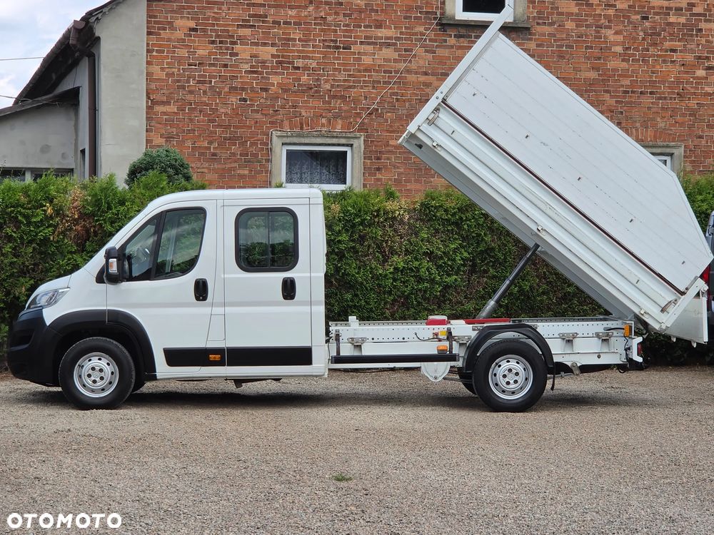Citroën Jumper 7-osobowy DOKA wywrotka kiper - 4