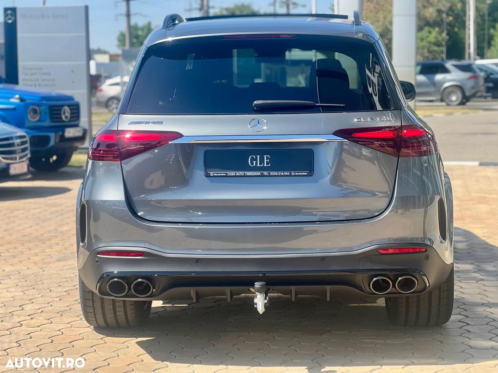 Mercedes-Benz GLE AMG 53 MHEV 4MATIC+ - 4