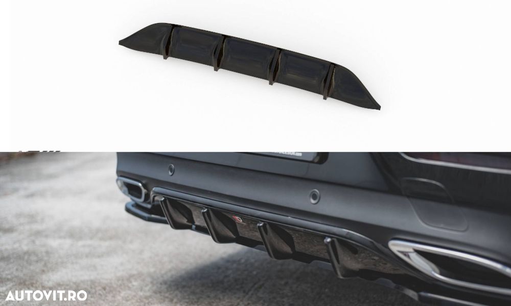 Pachet Exterior Prelungiri compatibil cu Mercedes CLS C257 AMG Line / C257 53AMG Maxton Design V.2 - 27