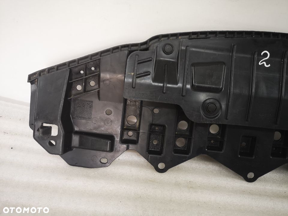 TOYOTA YARIS III 3 11-16 OSŁONA PŁYTA POD ZDERZAK PRZÓD NR 53289-0D060 52618-0D040 NR AUKCJI OSŁ205 - 2