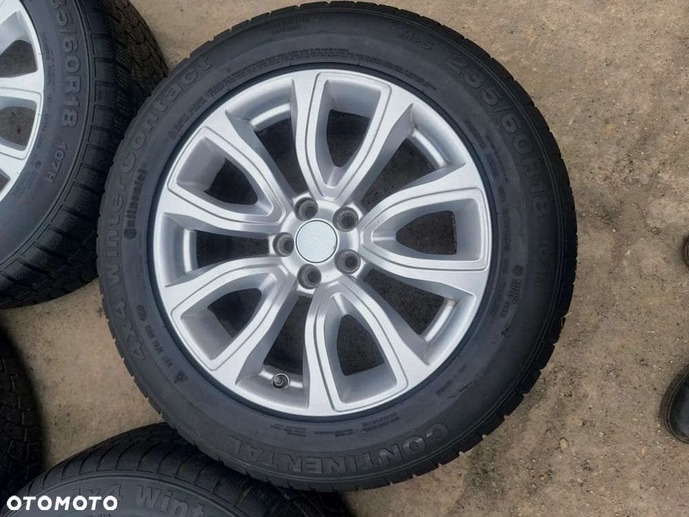 5x108 Alufelgi Felgi Aluminiowe 18 Koła Zimowe Zima VOLVO FORD EDGE LAND ROVER FREELANDER 2 DISCOVERY SPORT EVOQUE LR2 JAGUAR E-PACE 235/60 ALU-RAD Legnica 6mm - 5