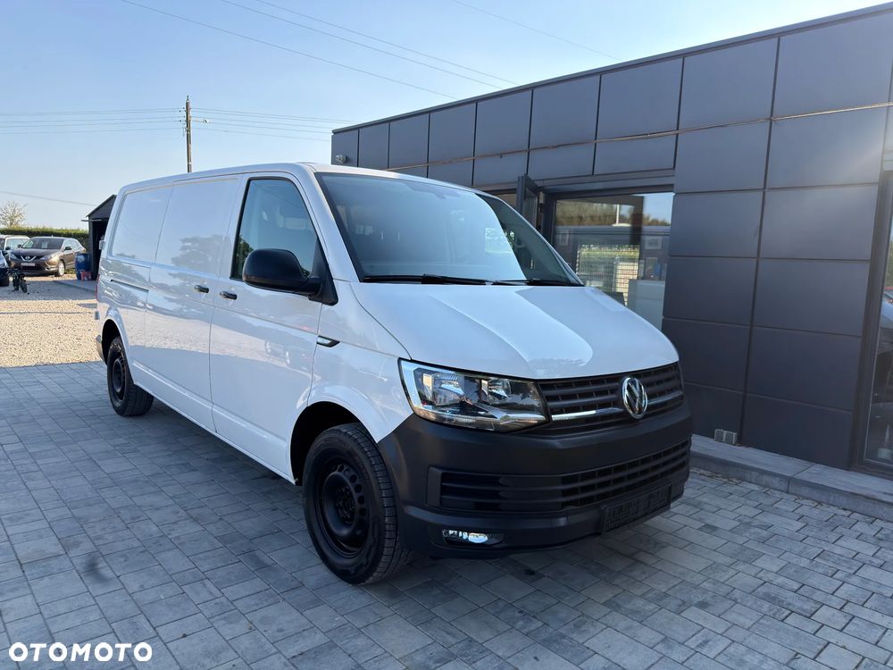 Volkswagen Transporter 2.0 TDI LIFT LONG L2H1 Długi Faktura VAT 23% Klimatyzacja Czujniki Parkowania - 9