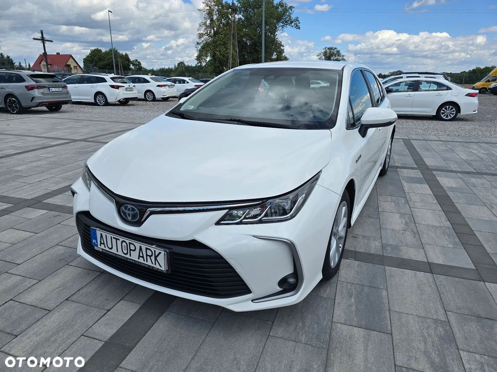 Toyota Corolla 1.8 Hybrid GPF Comfort - 8