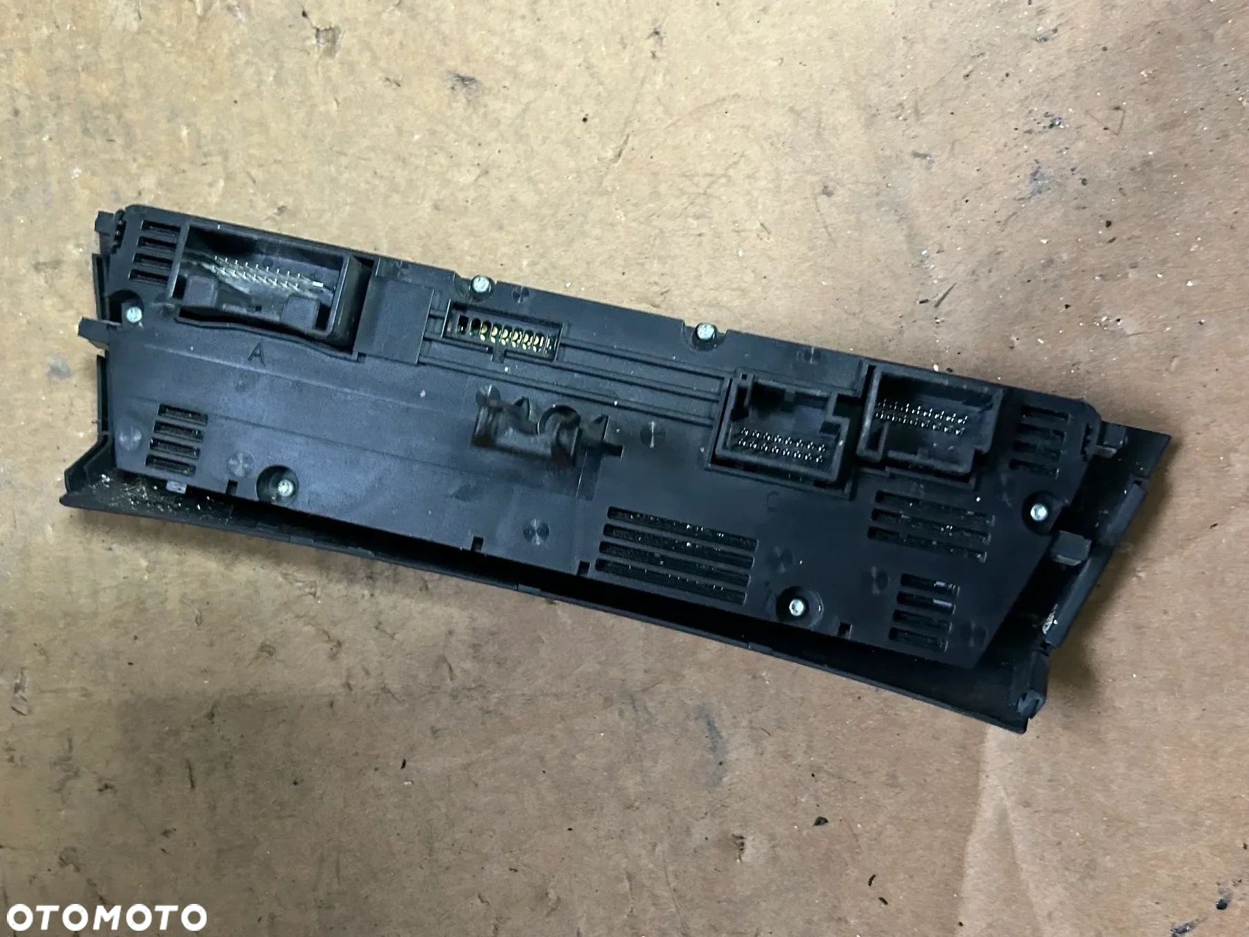 AUDI A6 S6 RS6 A7 S7 RS7 C7 4G LIFT PANEL KLIMATYZACJI - 3