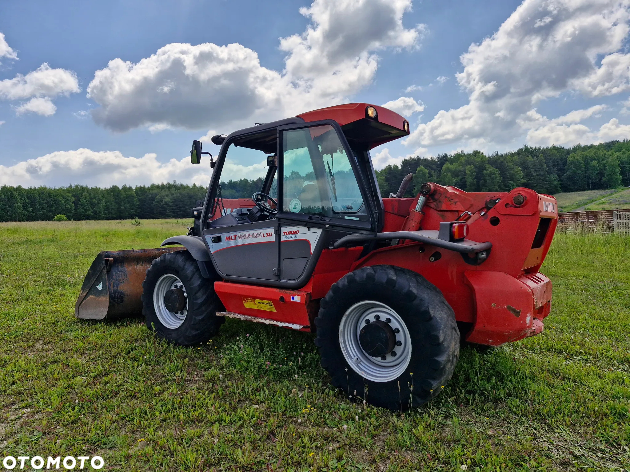 Manitou MLT 845 - 4