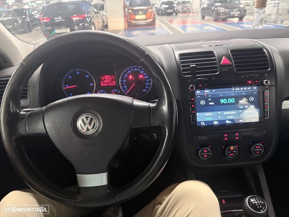 VW Golf Variant 1.9 TDi Confortline - 9