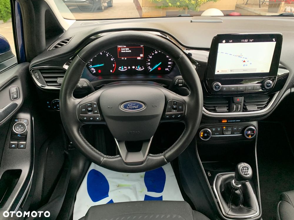 Ford Fiesta 1.0 EcoBoost Titanium X - 15