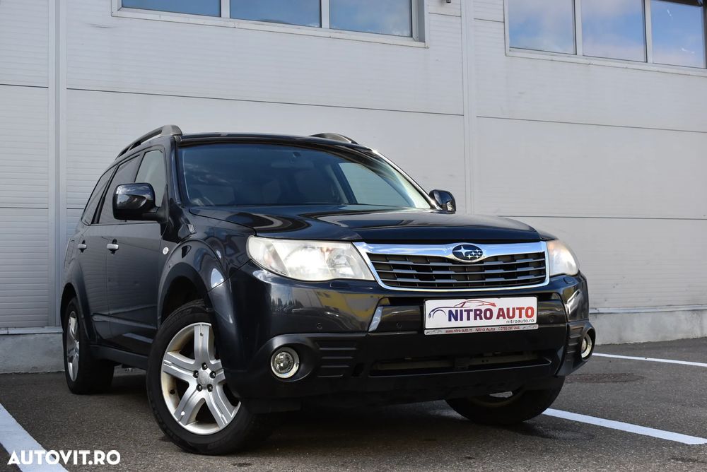 Subaru Forester 2.0X 4Q Aut - 2