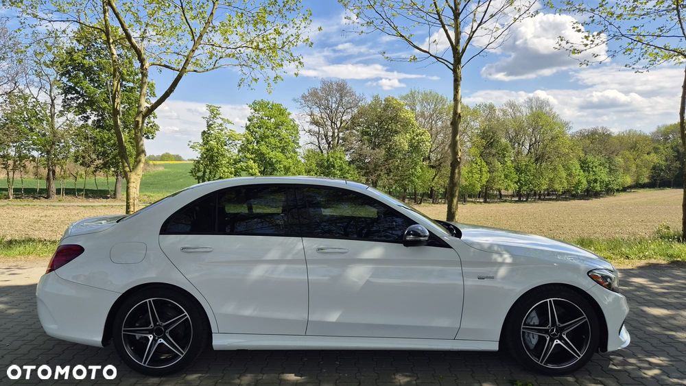 Mercedes-Benz Klasa C AMG 43 4Matic 9G-TRONIC - 7