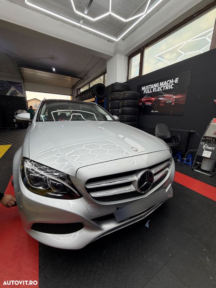 Mercedes-Benz C 200 (BlueTEC) d T 7G-TRONIC - 2