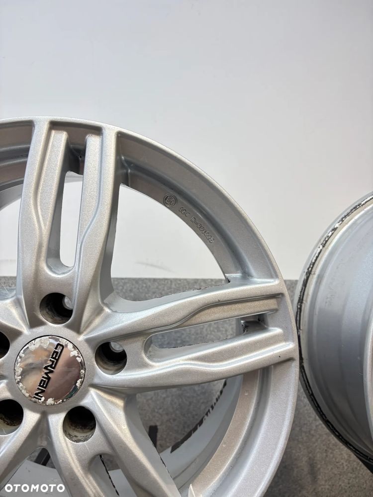 4 Felgi Alu. Volvo V40, V50, S40, Ford Focus, Mondeo, C-Max 16" - 6