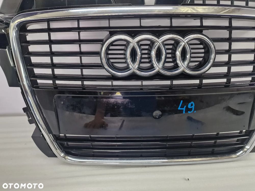 AUDI A3 8P0 8P LIFT 08- S-LINE ATRAPA / GRILL PRZEDNI PRZÓD , NR 8P0853651M , NR AUKCJI GR49 - 6