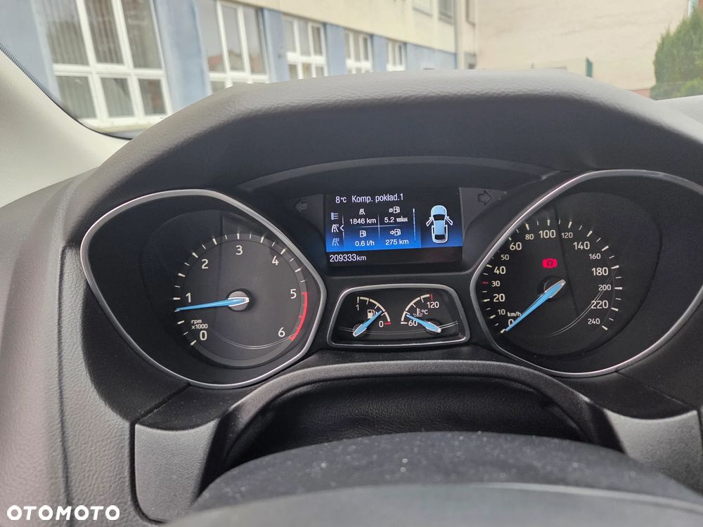 Ford Focus 1.5 TDCi ECOnetic 88g Start-Stopp-Sy Business - 30