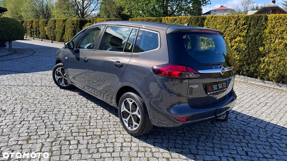 Opel Zafira Tourer 1.4 Turbo ecoFLEX Start/Stop Business Edition - 8
