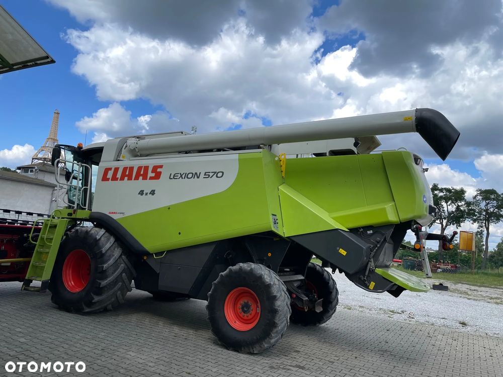 Claas LEXION 570 - 5