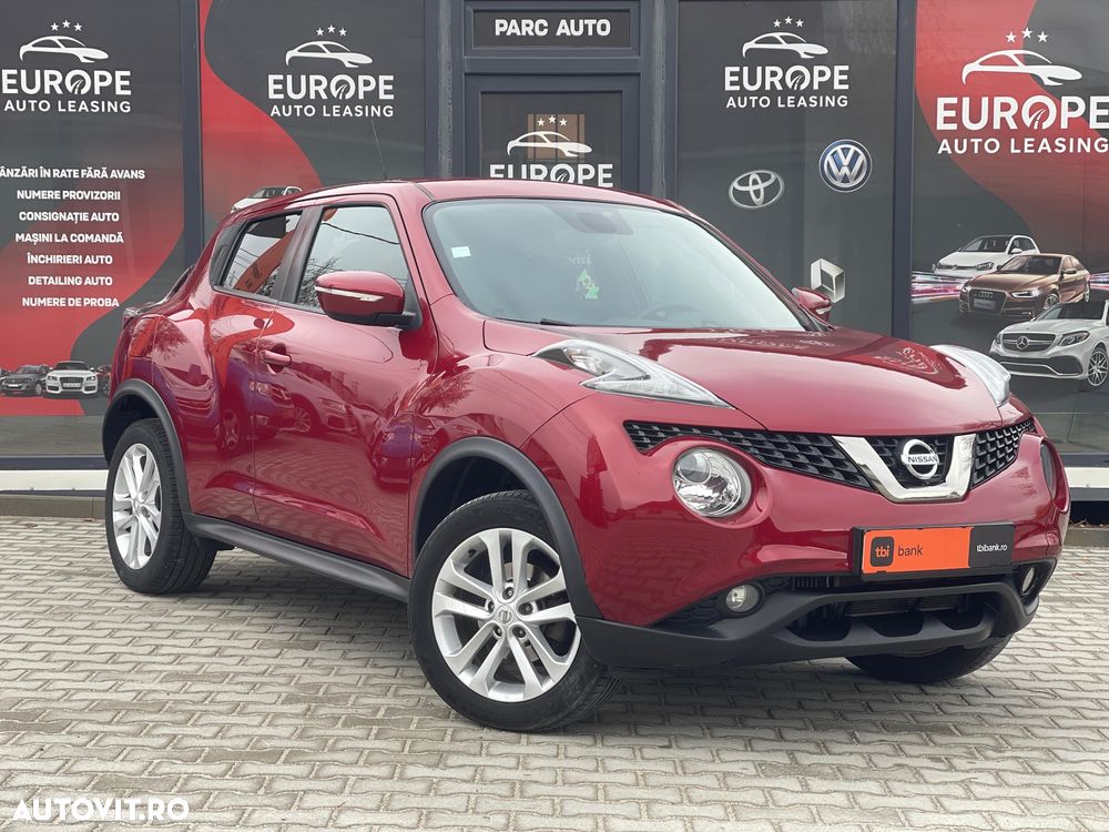 Nissan Juke 1.5 dCi Tekna - 1
