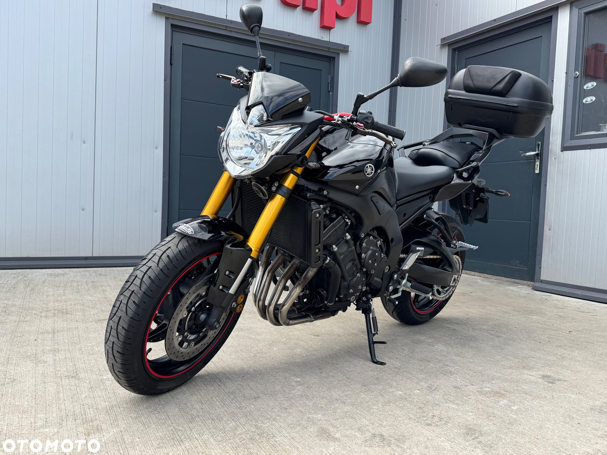 Yamaha FZ8 - 20