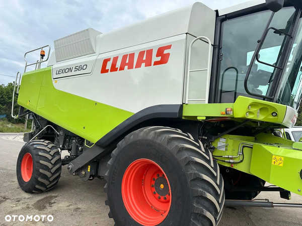 Claas Lexion 580