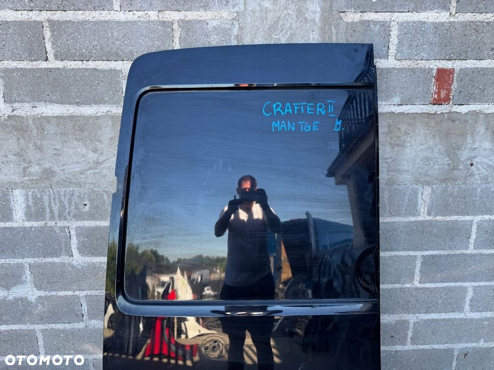 VW CRAFTER II 2 MAN TGE 17- DRZWI LEWE TYLNE LEWY TYŁ ORG EU - 2