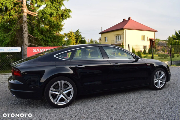 Audi A7 Sportback 3.0 TFSI Quattro S tronic