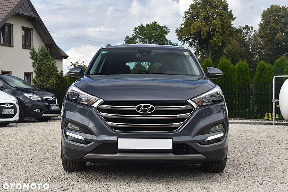 Hyundai Tucson blue 1.7 CRDi 2WD DCT Trend - 3