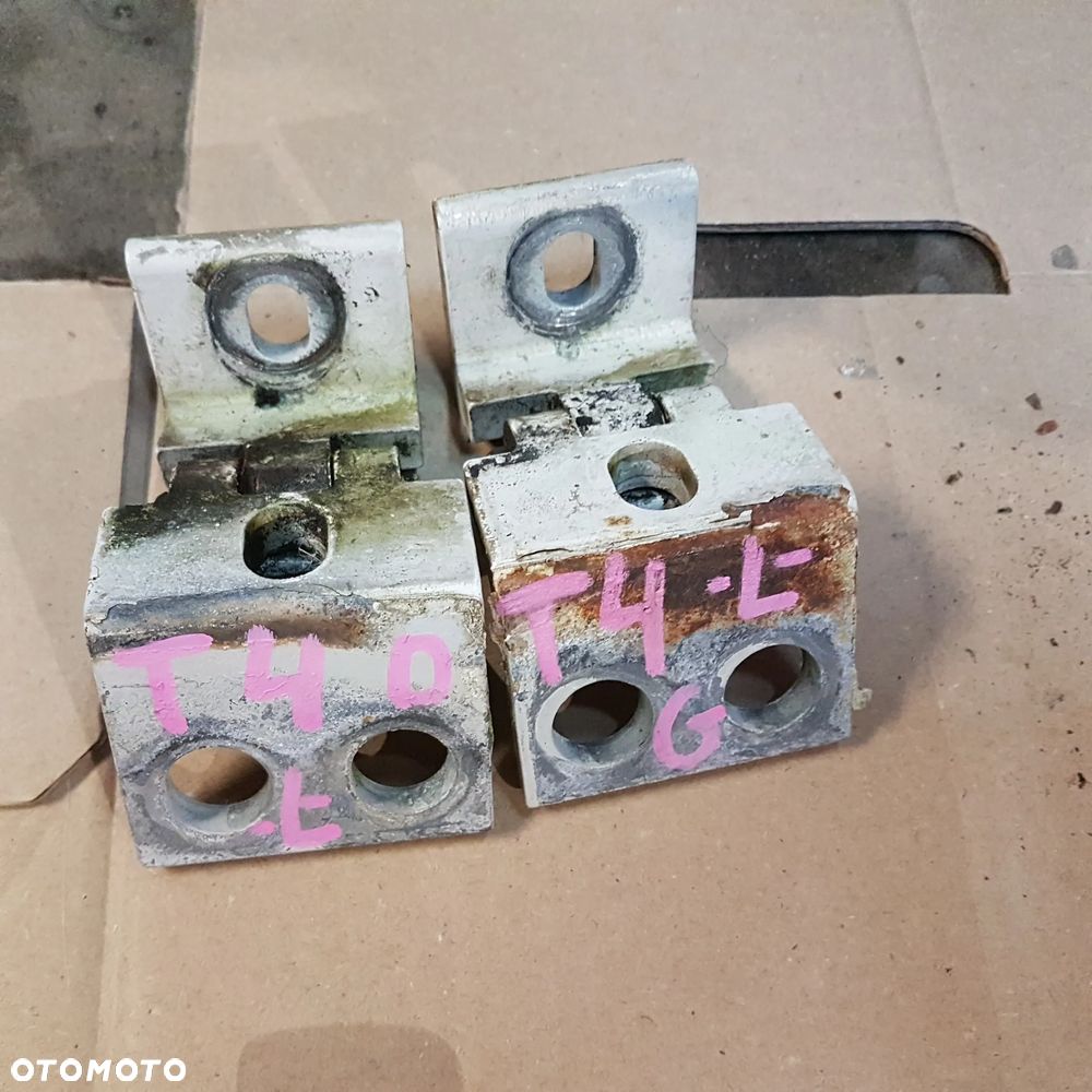 mechanizm podnośnik szyby zamek zawias z drzwi vw transporter t4 - 19